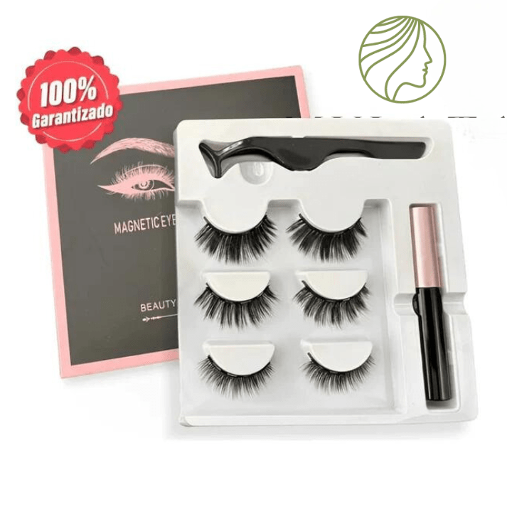 ¡Set de Pestañas Magnéticas! 💎