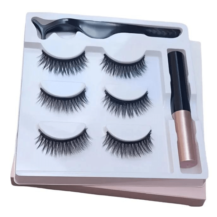 ¡Set de Pestañas Magnéticas! 💎