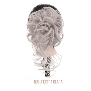 Moño Semi natural de gancho