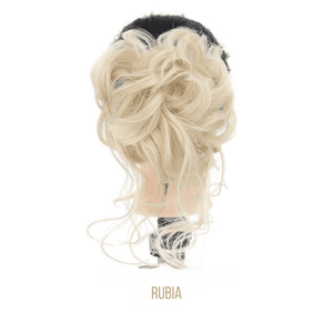 Moño Semi natural de gancho