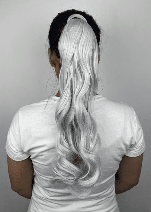 Coleta Ondulada Plateada