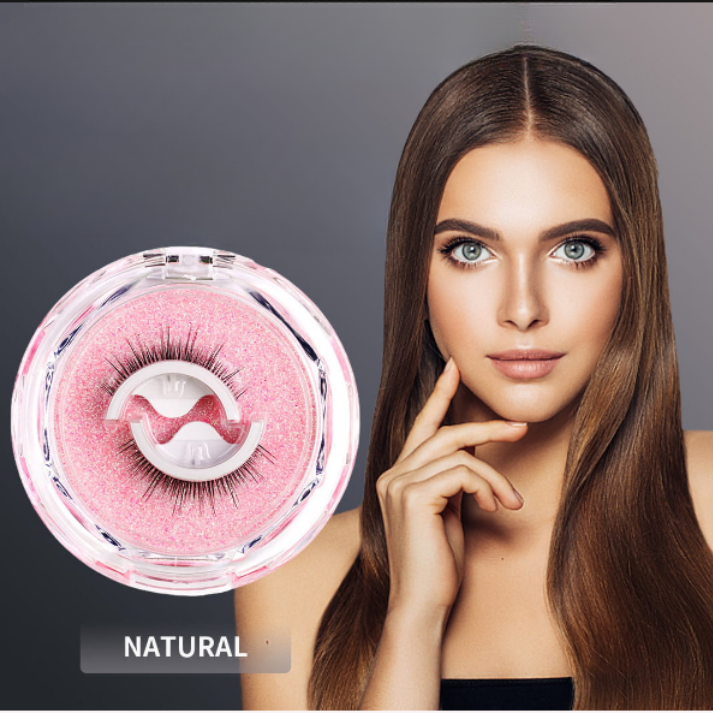 Pestañas Autoadhesivas Impermeables y Reutilizable