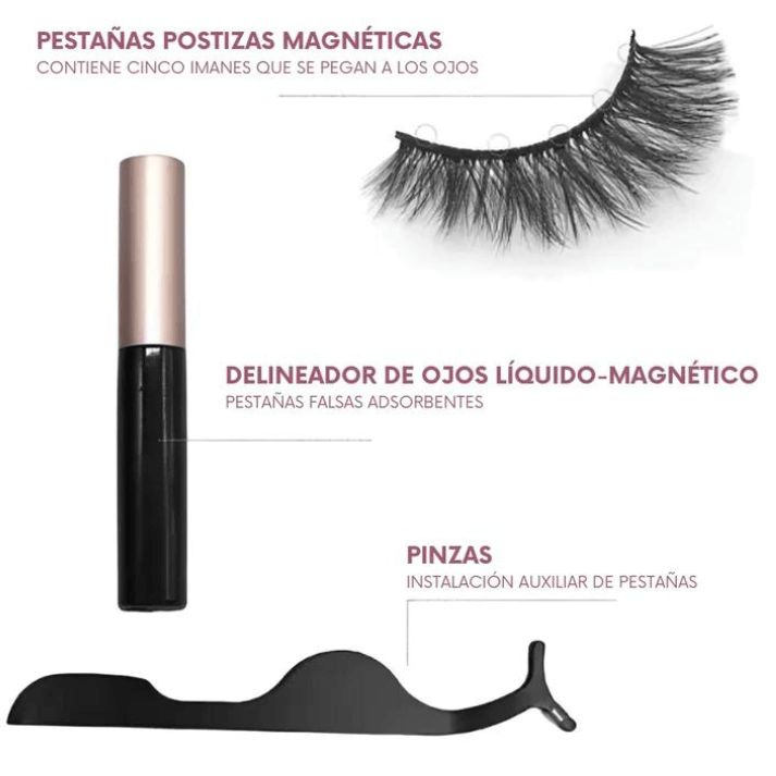 ¡Set de Pestañas Magnéticas! 💎