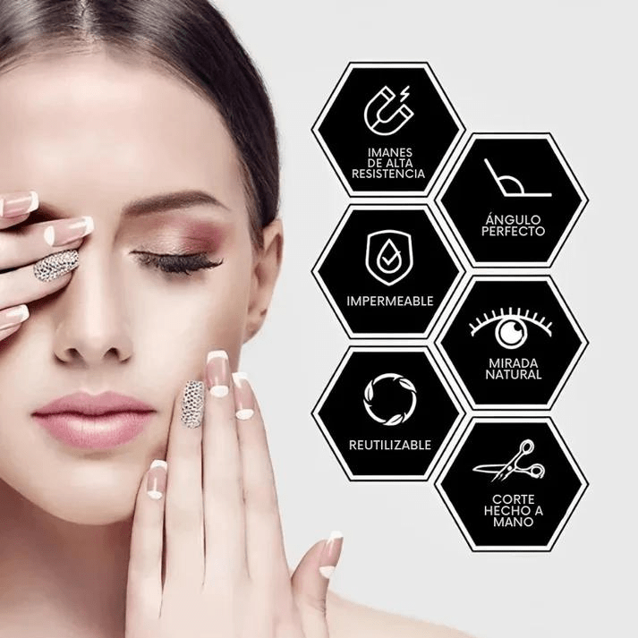 ¡Set de Pestañas Magnéticas! 💎