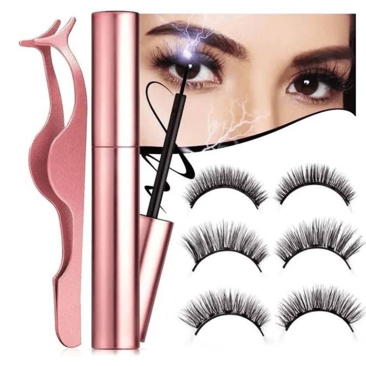 ¡Set de Pestañas Magnéticas! 💎