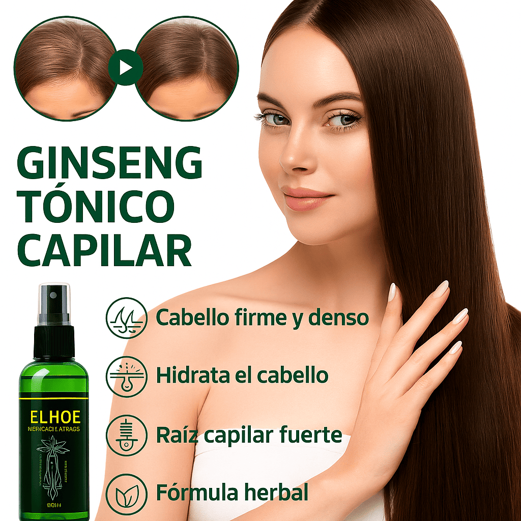 Tónico Capilar ELHOE