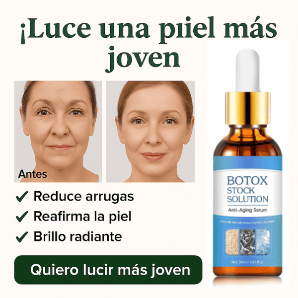 Botox Antiarrugas