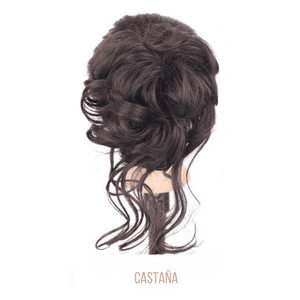 Moño Semi natural de gancho