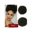 Moño Semi natural de Afro