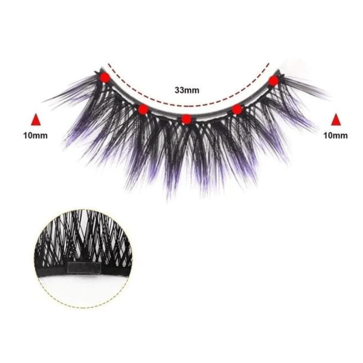 ¡Set de Pestañas Magnéticas! 💎