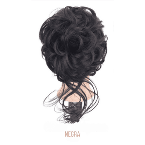 Moño Semi natural de gancho